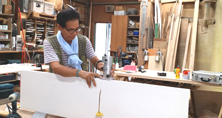 13:00【作業再開】